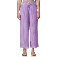 Worldclassca Stoffhose Worldclassca Stoffhose Plissierte Sommer Hose weitem Bein Faltenhose Neue Kollektion - Stilvolle und gemütliche Sommer Mode für Damen
