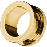 Taffstyle Plug Ohr Tunnel Piercing Schraubverschluss 3mm bis 48mm viele Farben (Flesh Tunnel Ohr Plug Piercing aus 316L Chirurgenstahl in 9 Farben)