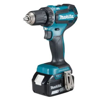Makita Akku-Bohrschrauber 18V / 5,0 Ah, 3 Akkus + Ladegerät im MAKPAC DDF485RTJ3