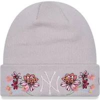New Era Baseball Cap Beanie FLORAL New York Yankees