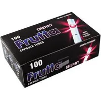 meytrade Filter-Set 500 Stück FRUTTA Click Hülsen Cherry Filterhülsen mit Aromakapsel, 500 Filterhülsen mit Cherry Geschmack