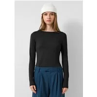 QS Langarmshirt T-Shirt Polyamidshirt