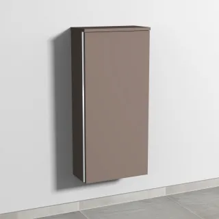 Sanipa 3way Mittelschrank mit 1 Tür, Taupe-Matt, BP1711T BP1711T