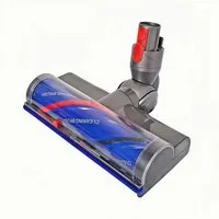 Athlix Staubsaugerdüsen-Set Bodendüse für Dyson V7 V8 V10 V11 V15 mit grünem LED-Staublicht, Zubehör für Dyson, mit grünem Staublicht, 270° beweglich, Leistungsstark