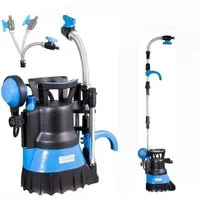 Güde Akku-Gartenpumpe GÜDE Regenfass-Tauchpumpe GFP 5201 Gartenpumpe