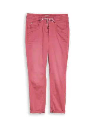 Tom Tailor - Tapered Relaxed Hose cozy pink - Gr. - 28
