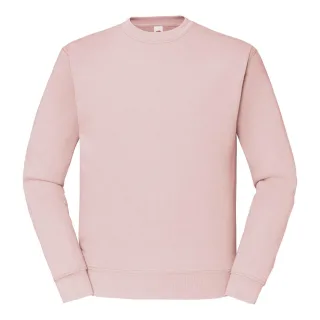 Fruit of the Loom - "Classic" Sweatshirt Eingesetzt für Herren (Blassrosa)