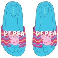 Peppa Pig Badeschuhe / Badeschlappen, "Peppa", Türkis-pink, Größen 25-32 Badeschuh