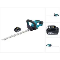 Makita Akku-Heckenschere DUH 507 T 18 V 50 cm + 1x Akku 5,0 Ah - ohne Ladegerät