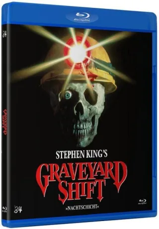 Graveyard Shift - Nachtschicht Uncut BR Editon von Stephen King's [Blu-ray]