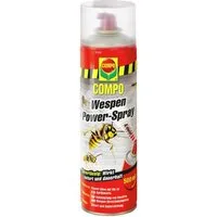 Compo Wespenspray Compo Wespen Power-Spray, 500 ml, zur DIrekt- und Nestbekämpfung