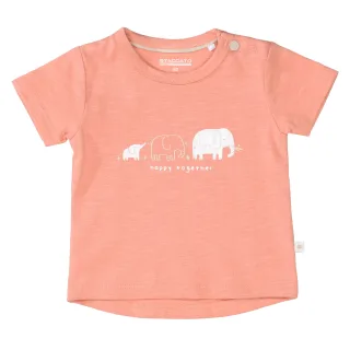 STACCATO - T-Shirt dark orange - Gr. - 50