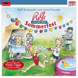Rolfs Familien-Sommerfest [Audio CD] Rolf Zuckowski & Seine Freunde