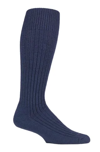 Herren lange kniehohe Wolle militärische Aktion Armee Stil Socken für Stiefel