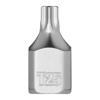 Milwaukee TX Bit-Steckschlüsseleinsatz 1/4" kurz TX25 - 4932500466