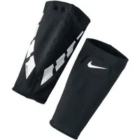 Nike Fußball Schienbeinschoner Nike Performance Guard Lock Elite Sleeves Weiß