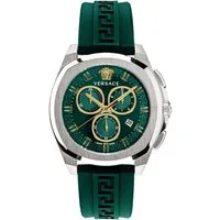 Versace Schweizer Uhr Chrono Geo