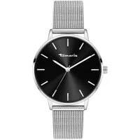 Tamaris Quarzuhr The Modern Classic Edelstahl