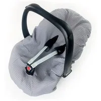 BABEES Kindersitzbezug Sommerbezug Babyschale Bezug Universal Baumwolle Kindersitzbezug