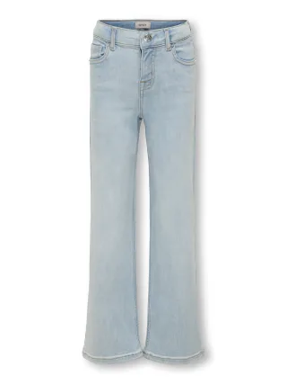 KIDS ONLY - KOGMADISON BLUSH WIDE LBD DNM NOOS Light Blue Denim - Gr. - 158
