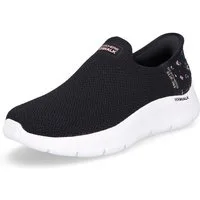 Skechers Skechers Damen Slip-in Sneaker Go Walk Flex Sunset Rose schwarz Sneaker