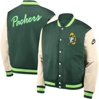 Nike Collegejacke Nike Collegejacke Green Bay Packers Nike Legacy Bomber Jacket