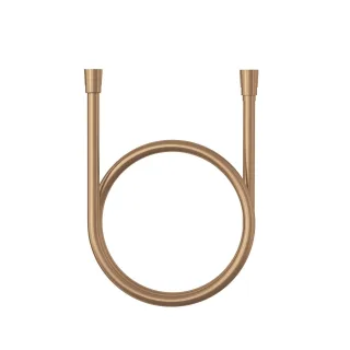 KLUDI SUPARAFLEX Brauseschlauch L=1250 mm mit konischen Muttern Brushed Bronze 61071N1-00