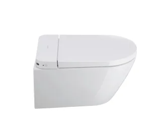 Duravit SensoWash D-Neo Kompakt Dusch-WC, Weiß, 378x575x405 mm, Wandhängend – 654000012004300 654000012004300