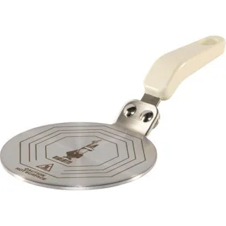 Bialetti Induktionskochteller 13cm, cream