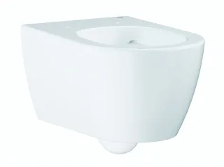 GROHE Wand-Tiefspül-WC Essence Keramik 39571 PureGuard Abgang waager. alpinweiß, 3957100H 3957100H