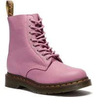 DR. MARTENS 1460 Pascal Schnürboots Derber 8-Loch Boots, Stiefelette mit logobedruckter Anziehlasche
