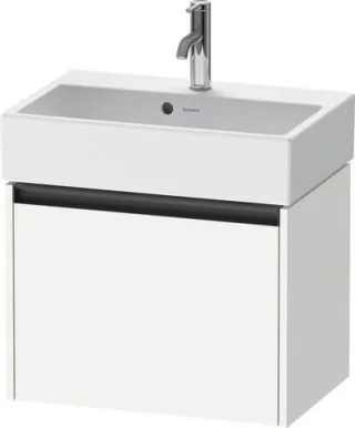 Duravit Ketho.2 Waschtischunterbau wandhängend Weiß Matt 584x390x440 mm - K25073018180000 K25073018180000