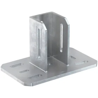 Fischer Sattelflansch FMSF 90M - 547822