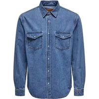 ONLY & SONS Langarmhemd Bane (1-tlg)