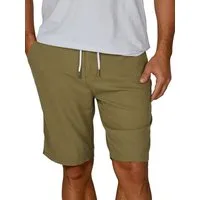 riverso Chinoshorts Herren Freizeitshorts RIVOliver Regular Fit Leinenshort mit Zugbandverschluss