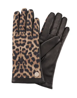 JOOP! Womenswear - 8472 JOOP! GLOVES Schwarz - Gr. - L