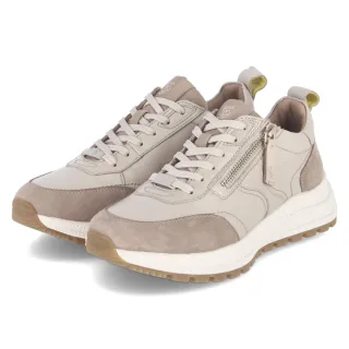 Salamander Low Sneaker - Gr. 40 - Beige - Leder