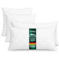 Goliez Kopfkissen 2er Set Kopfkissen, Schlafkissen, Individuell Anpassbar
