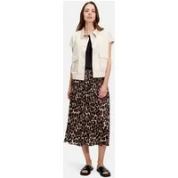 Betty&Co Kurzweste Damen mit Kragen Material