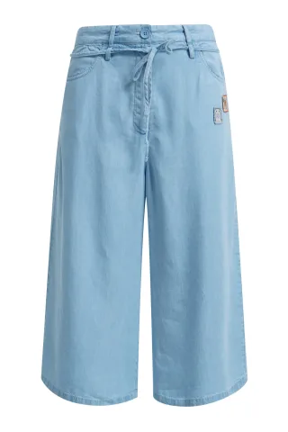 Smith&Soul - Lyocell Bermuda light denim - Gr. - S