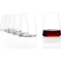 Stölzle Weinglas Stölzle Lausitz Power Rotweinbecher 6er Set, Glas