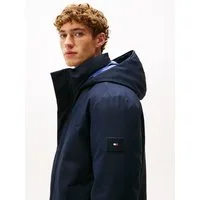Tommy Hilfiger Kurzmantel TECH HOODED PADDED PARKA Regular fit