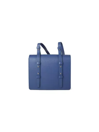 Giulia Monti Schultertasche Kobaltblau