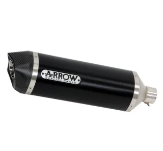 Sport Auspuff Arrow Race-Tech Alu Black Suzuki GSX-R 1000 / R Bj. 2017-2020 EURO-4 +ABE