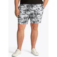 Tommy Hilfiger Big & Tall Chinoshorts BT-BROOKLYN 7 INCH PRT SHORT-B Große Größen, mit Allover-Druck