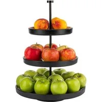 APS Etagere Frida, Melamin, Metall, (4-tlg), vielseitige Nutzung möglich, 3-stufig