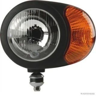HERTH&BUSS Hauptscheinwerfer, links, H4, PY21W, T4W - 81658021