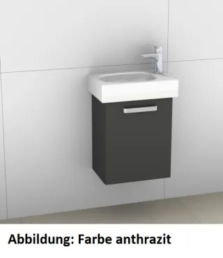 Artiqua 413 Waschtischunterschrank für Citterio 500541 (ehem. 123545), Sanremo Eiche quer NB, 413-WU 413-WUT-K99-R-7144-428