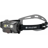 Ledlenser LED Stirnlampe HF6R Signature Schwarz, 1000 Lumen, 170 m Leuchtweite, 135g, 60 Std Laufzeit, IP68, mit Akku