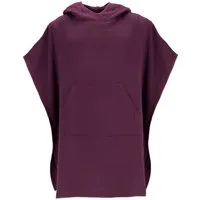 Vossen Badeponcho Musselin Unisex Cape Wellness Poncho Tilda, 100% Baumwolle